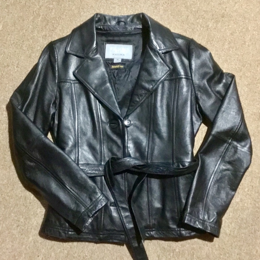 Wilson Leather Jacket